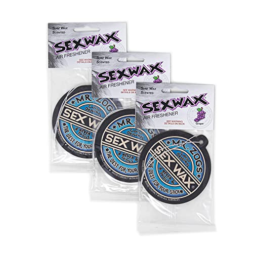 Sex Wax Grape Air Freshener