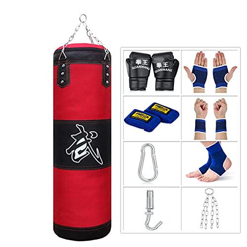 SFEEXUN Punching Bag Set for Boxing and Martial Arts