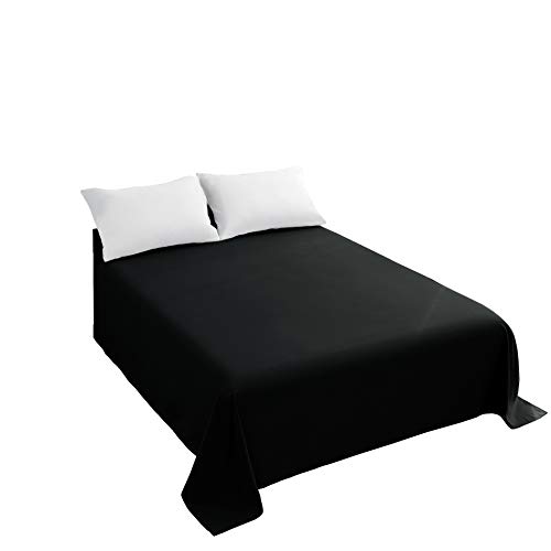 Luxury and Soft 1500 Thread Count Quality Bedding Flat Sheet
