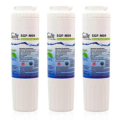 Swift Green Filters 3-Pack for Kenmore UKF8001 Replacement