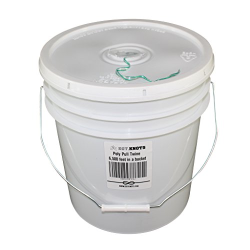 SGT KNOTS Poly Pull Line - 210 Pound Bucket