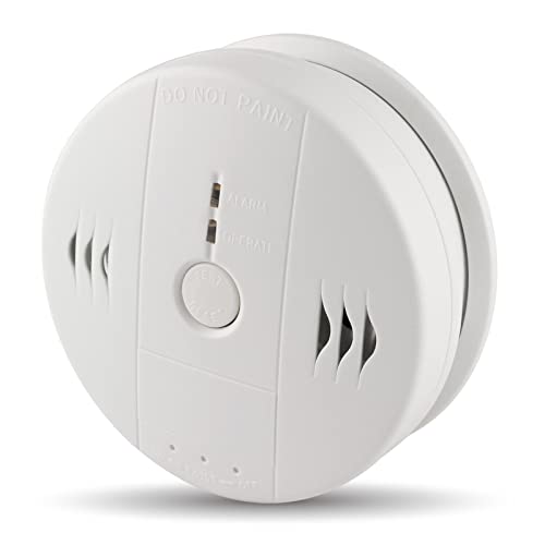 Shackcom Combination Smoke and Carbon Monoxide Detector Alarm