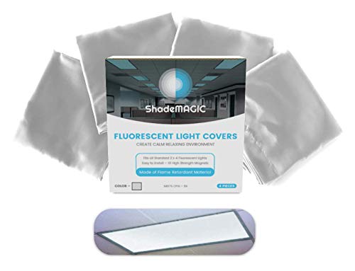 ShadeMAGIC Fluorescent Light Covers