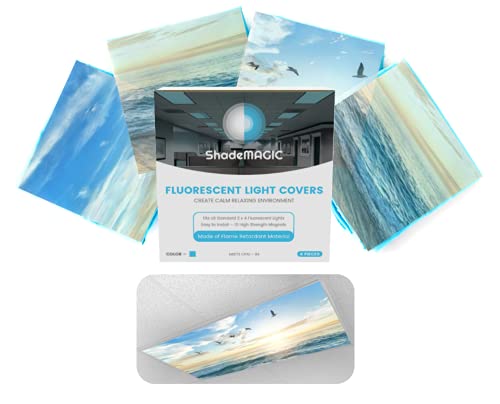 ShadeMAGIC Beach Light Filter Pack: Eliminate Glare & Enhance Decor