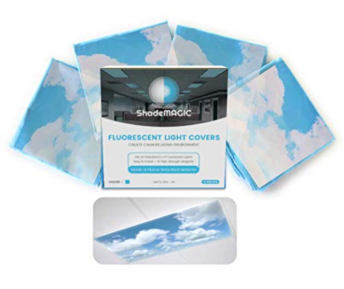 ShadeMAGIC Light Covers for Classroom & Office