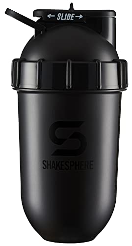 SHAKESPHERE Tumbler - Award-Winning Protein Shaker Bottle with Bladeless Blender Cup