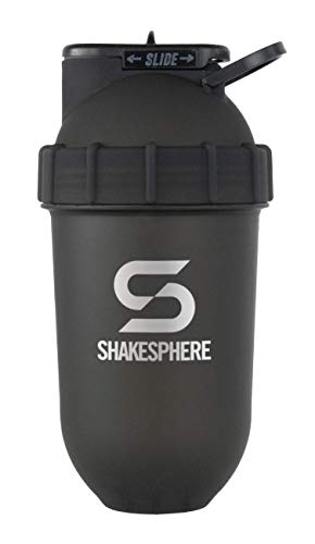 SHAKESPHERE Tumbler: Protein Shaker Bottle