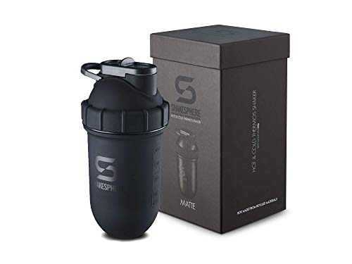 SHAKESPHERE Tumbler STEEL: Protein Shaker Bottle