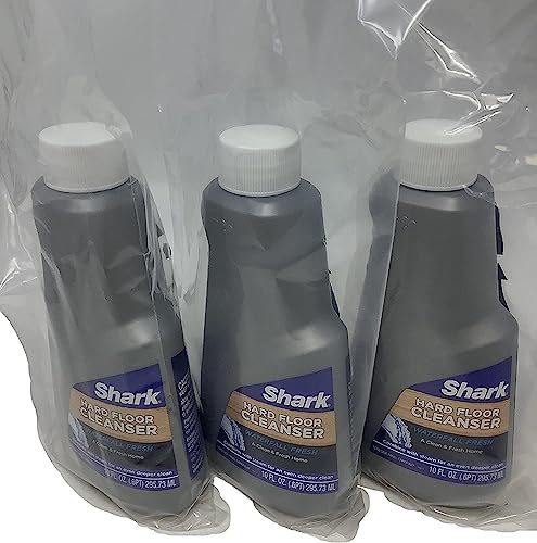 Shark Hard Floor Cleanser Refill Pack, 10oz, Waterfall Fresh (Pack of 3)