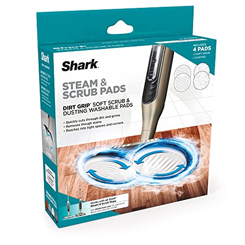 Shark Steam & Scrub Dirt Grip Pads