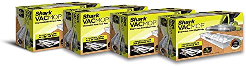 Shark VACMOP Disposable Hard Floor Vacuum and Mop Pad Refills