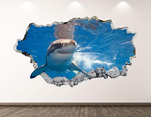 Shark Wall Decal Art Decor