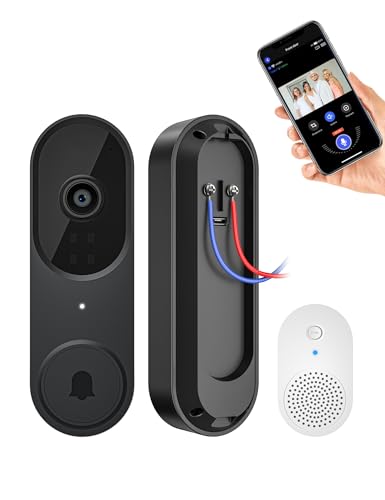 SHARKPOP Wired Doorbell Camera