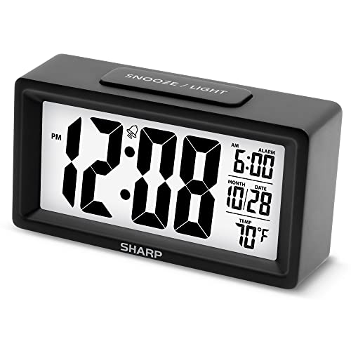 SHARP Alarm Clock