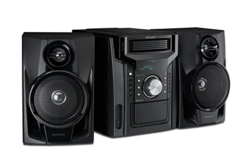 Bluetooth Stereo Shelf System and CD Player, 100W Home Stereo System with  FM Radio, Backlit LCD Display, USB and AUX | Oakcastle HiFi300 Stereo  System