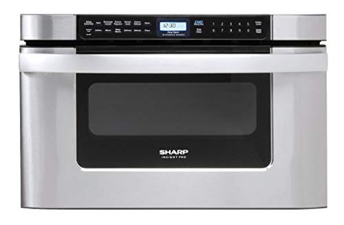 Sharp KB-6524PS Microwave Drawer Oven, Stainless Steel