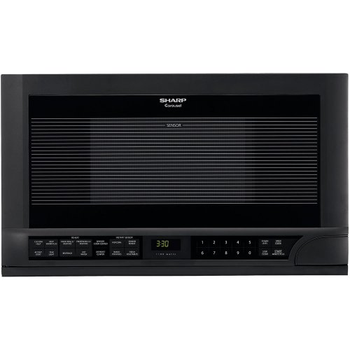 Sharp R-1210 Over-the-Counter Microwave