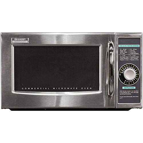 Sharp R-21LCFS Commercial Microwave