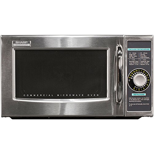 Sharp R-21LCFS Commercial Microwave Oven