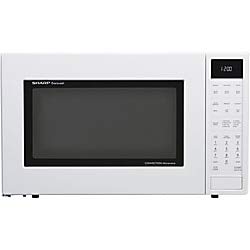 Sharp SMC1585BW Microwave Oven with Convection Cooking