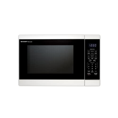 SHARP ZSMC1461HW Countertop Microwave