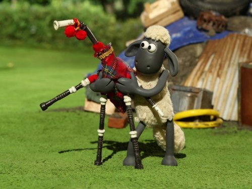Shaun the Sheep - A Delightful and Funny Show