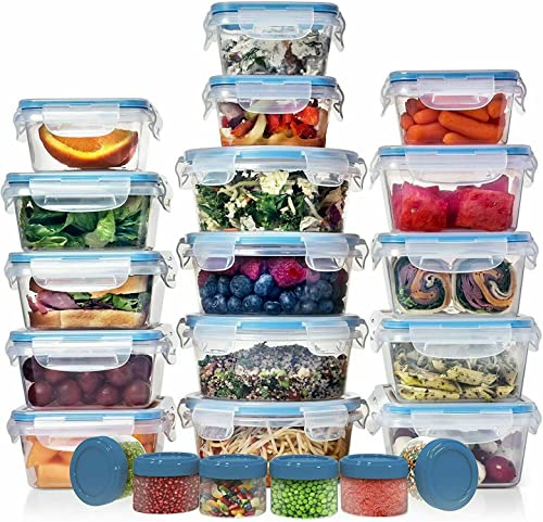 Shazo 44 PCS Food Storage Containers with Lids