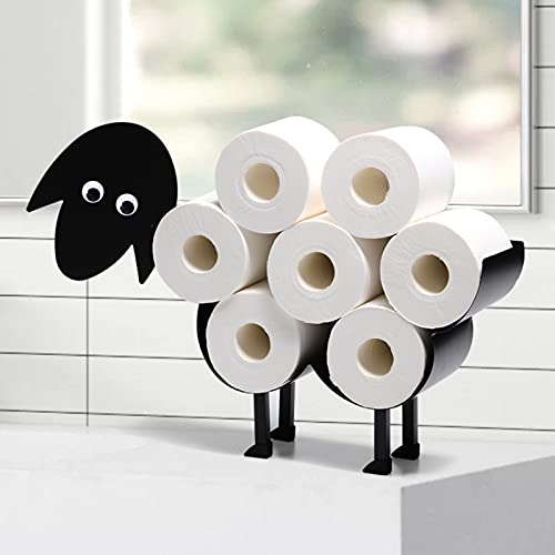 Sheep Toilet Paper Holder Stand