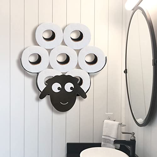 Sheep Toilet Paper Holder Stand