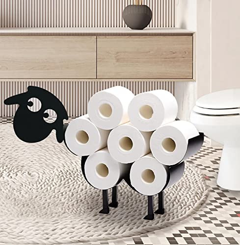 Sheep Toilet Tissue Holder