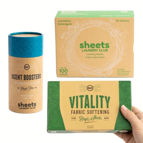 Sheets Laundry Club - All In One Laundry Kit
