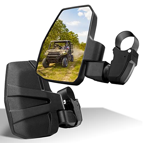 SHEJISI UTV Side Mirrors - Improved Visibility and Safety for UTVs