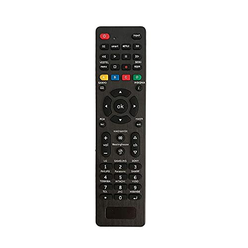 SHENYY Universal Remote for Samsung,LG,Sony,Sharp,Vizio,Philips,Toshiba,Hitachi,RCA