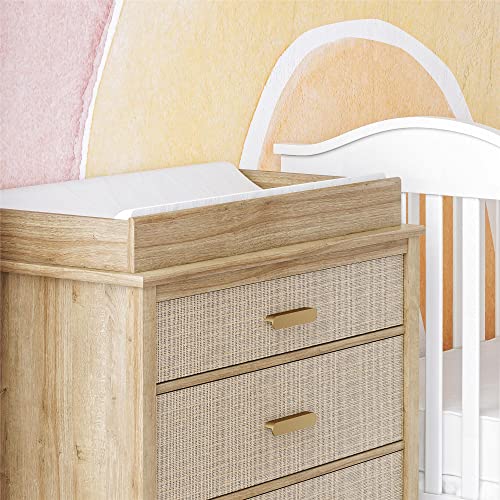 Shiloh Changing Table Topper, Natural
