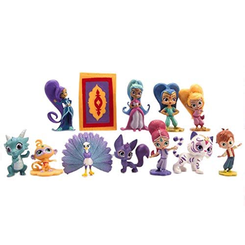 Shimmer and Shine Passionate Girls Paradise Figure Playset