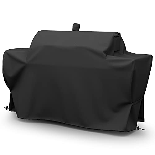 SHINESTAR Grill Cover for Oklahoma Joe Longhorn Combo Smoker