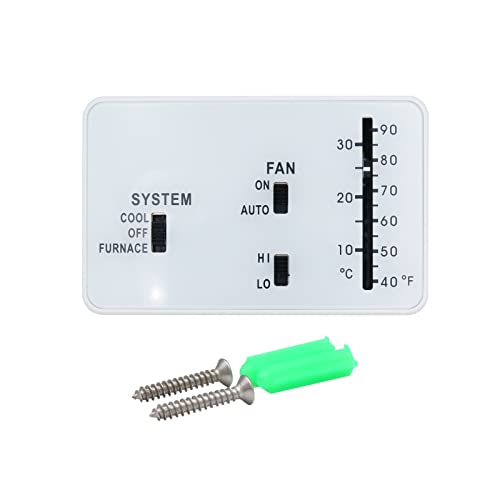 Shishishun RV Analog Thermostat for Dometic 3106995.032