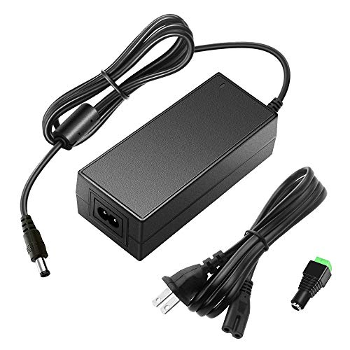 SHNITPWR 24V 3A AC-DC Power Adapter for LED Strips & 3D Printers