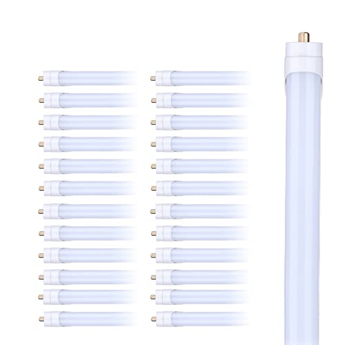 Shop Light 8FT LED Tube, 25Pack