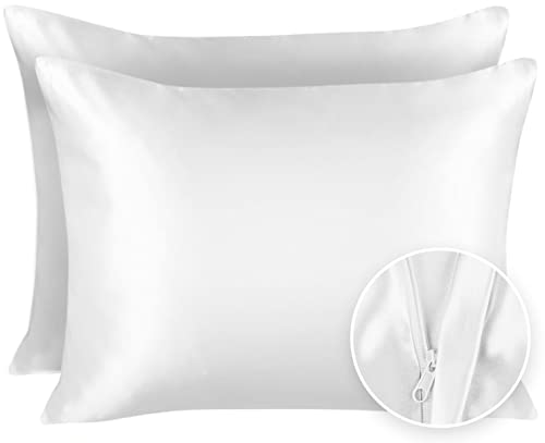 ShopBedding Satin Pillowcase 2 Pack