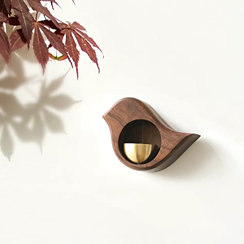 Shopkeepers Bell for Door Opening, Decorative Wooden bell/ Hanging Bell