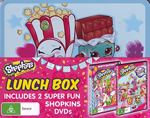Shopkins Lunchbox Pack - Vibrant Storage for Young Fans