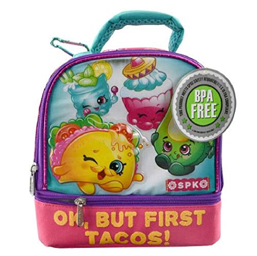 Shopkins Ok But First Tacos Lunch Bag