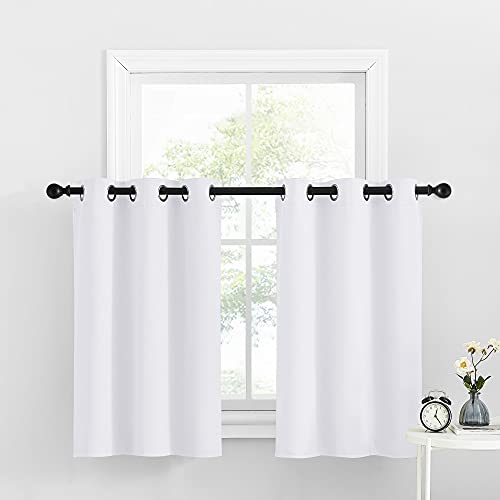 8 Superior Curtains 36 Inch Length For 2024 Storables   Short Kitchen Curtains 2 Panels Pure White 415HYv6qNtL 