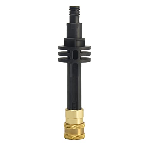 Short Lance Extension Rod Adapter for Worx Hydroshot Pressure Washer