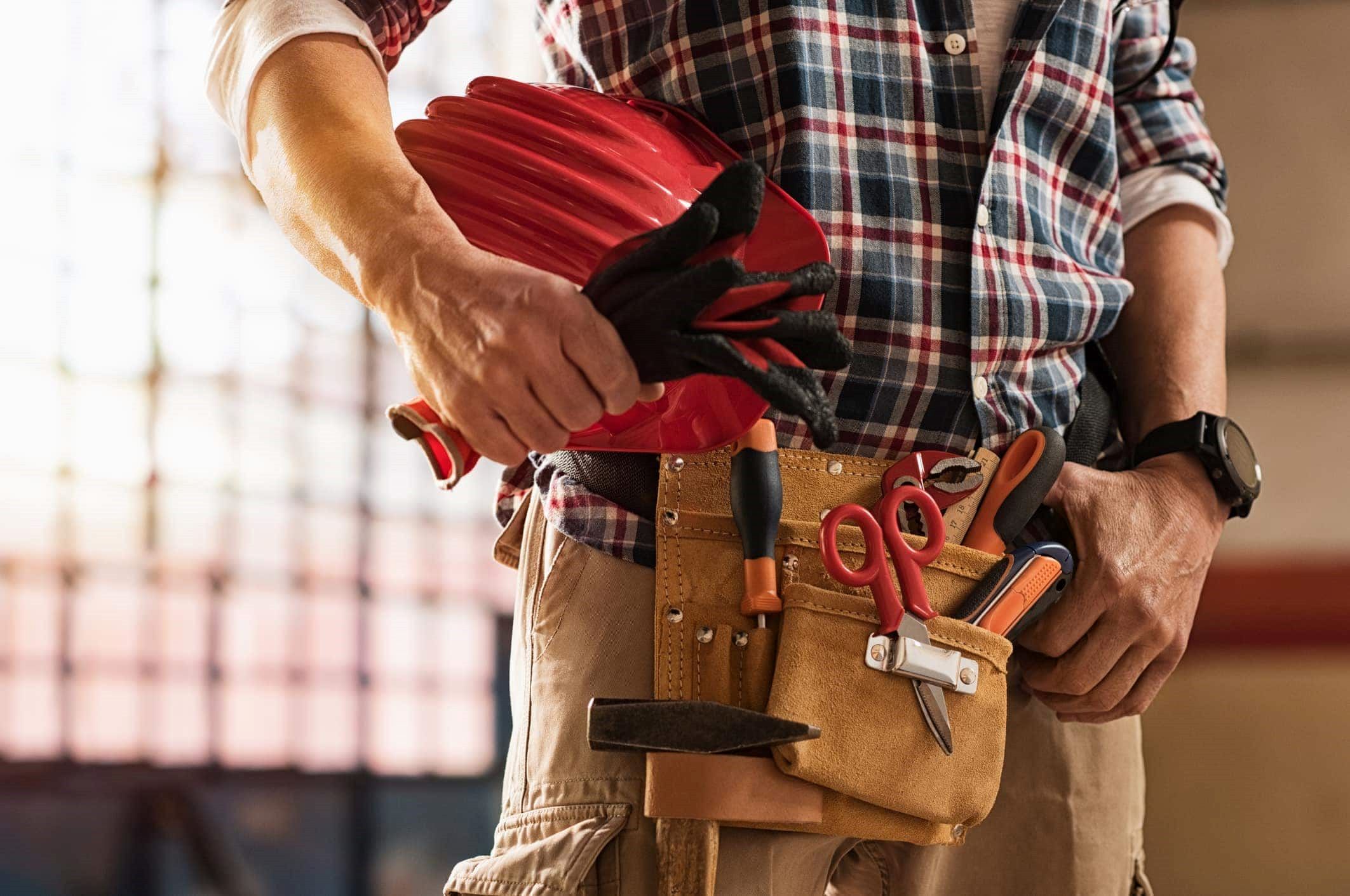 Should You Tip Home Maintenance Workers Who Fix Your Walls