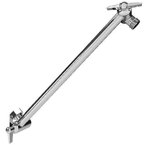 Shower Head Extension Arm - Adjustable and Durable