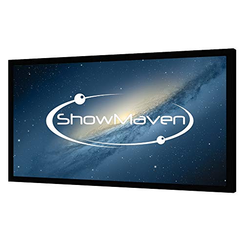 ShowMaven 100in Fixed Frame Projector Screen
