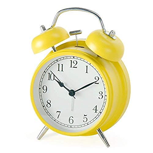 Shozafia Classical Retro Twin Bell Alarm Clocks