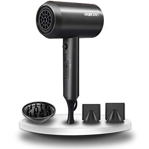 SHRATE 1902 Hair Dryer with Diffuser for Curly Hair